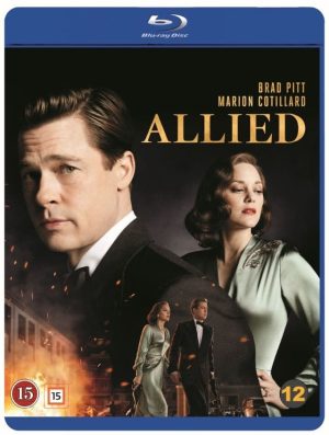 LIITTOUTUNEET - ALLIED - Blu-ray